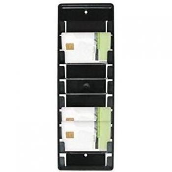 Soporte de pared para 10 tarjetas chipdrive y limpiadoras