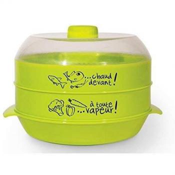 Cuisy KC2155 CUECE Vapor MICROONDAS 2 Pisos, 2.4 L