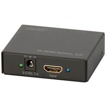 Digitus Divisores & Conmutadores DS-46304, negro