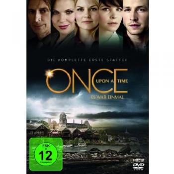 Once Upon a Time - Es war einmal ... Die komplette erste Staffel [Alemania] [DVD]