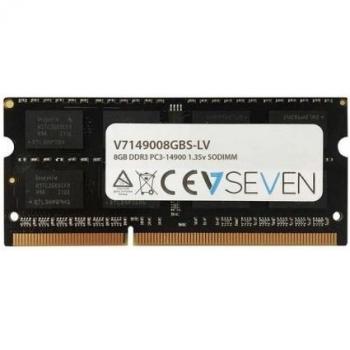 V7 8GB DDR3 PC3-14900 1866MHz 1.35V SO-DIMM Laptop Memory Module - V7149008GBS-LV