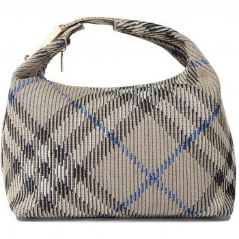 Burberry Women's Peg Medium Handbag in Green, Multicolor, Size: ONE SIZE