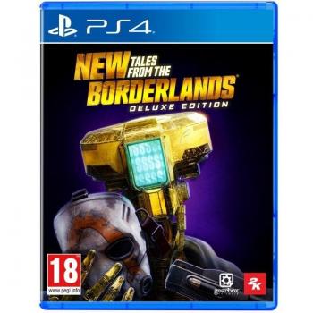 New Tales from the Borderlands Deluxe Edition - PlayStation 4