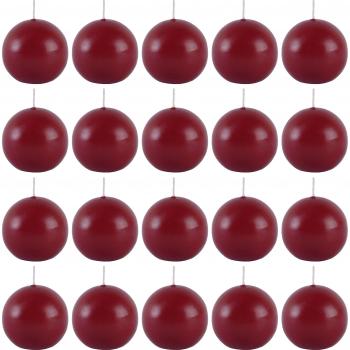 Müller Kerzen 2600006047 - Velas redondas