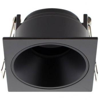 Downlight LED MOS UGR17 Square 7W Negro/Negro Blanco Frío