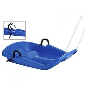 EDP 90033 Trineo con Freno Doble, Adultos Unisex, 80 x 40 x 11.5 cm