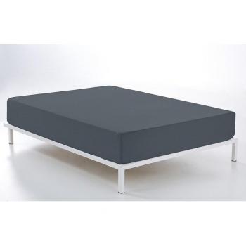 Sábana Bajera Ajustable Fijalo Gris 160 x 190/200 cm
