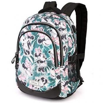 Karactermania Disney Classic Minnie Aruba - Mochila Tipo Casual, Multicolor, 44 cm