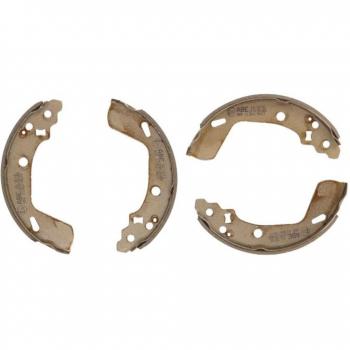 Juego de zapatas de freno ABE C08030ABE - Zapatas de freno, incluye 4 piezas, fabricadas con materiales de alta calidad, diseño específico para vehículos compatibles, fácil instalación, garantía del fabricante