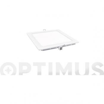 Downlight LED Superficie Redondo Blanco 22,5cm 18W 1980lm 6500K