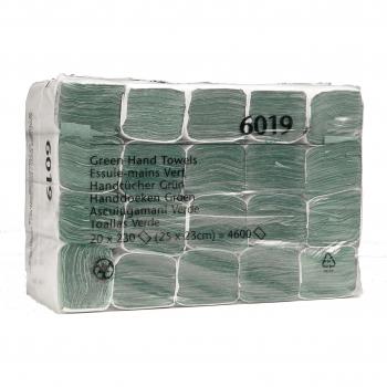 Kimberly-Clark profesional Interfold, verde, pequeÃ±as, toallas, paÃ±os de paquetes 230 x 20, 1er Pack
