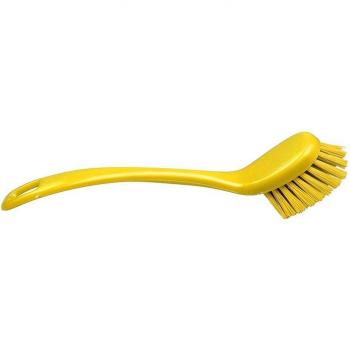 Maya Professional Tools 10466-4 Cepillo Limpia Platos, Fibra Semidura, 255 x 35 mm, Amarillo