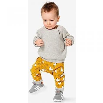 Burda Patrón de costura 9312, camiseta y pantalones [bebé 56-86] para coser, ideal para principiantes [L2]