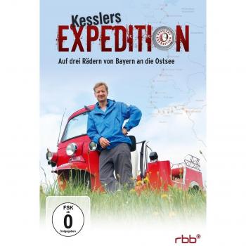 Kesslers Expedition - Auf drei Rädern von Bayern an die Ostsee [Alemania] [DVD]