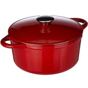IBILI - COCOTTE Redonda ROJA 21X10 CM