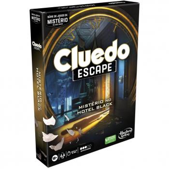 Cluedo Escape: Misterio en el Hotel Black - Versión en portugués