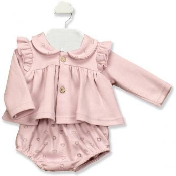 Conjunto Ranita + Camiseta Cuello Bebé Friendly Babidu 43172