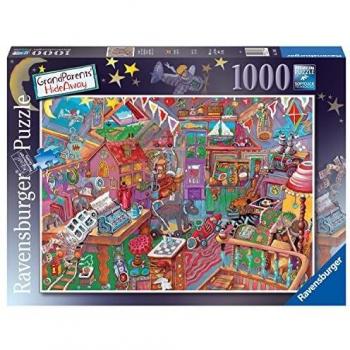 Rompecabezas Ravensburger 1000 Piezas - Escondite de los Abuelos