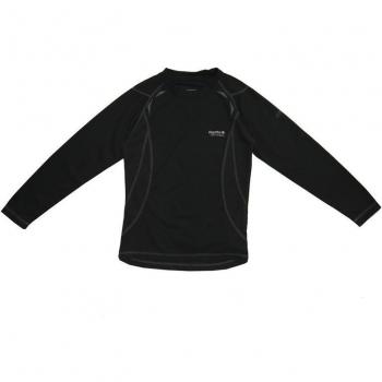 Camiseta Térmica para Niños Regatta Negro