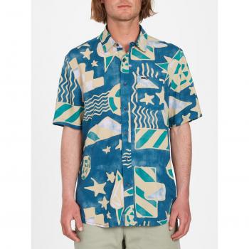 Camisa Volcom Hand Geo