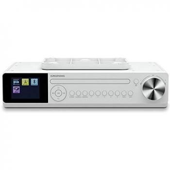 Grundig DKR Dab Incluye recepción Dab+ CD. Blanco