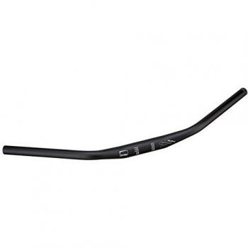 XLC Comp City-Trekking Lenker Hb-c12 Material de Bicicleta, Unisex Adulto, Negro Mate, Talla única