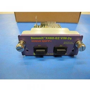 Extreme networks X460-G2 VIM-2q network switch module 40 Gigabit Ethernet