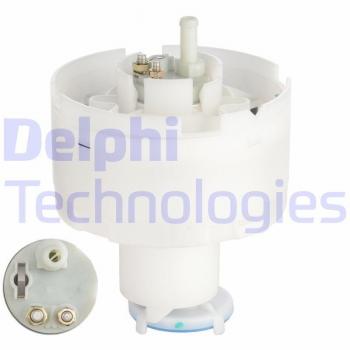 Bomba de combustible Delphi FE0724-12B1, tipo eléctrica, diseñada para vehículos específicos, con características de alta eficiencia y durabilidad, presión óptima de funcionamiento, fácil instalación y compatibilidad con sistemas de inyección