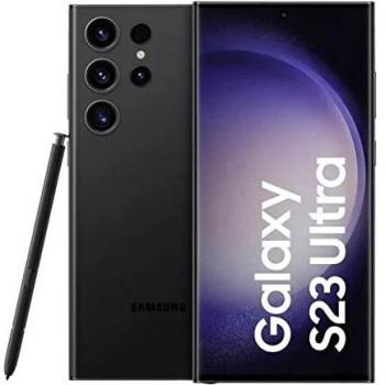 Samsung Galaxy S23 Ultra 5G 6.8 12GB RAM 512GB Storage Phantom Black