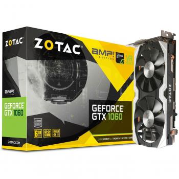 Zotac ZT-P10600B-10M NVIDIA GeForce GTX 1060 6GB - Tarjeta gráfica