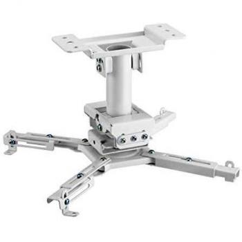 Soporte de Techo para Proyector Vivolink Blanco de Alta Calidad