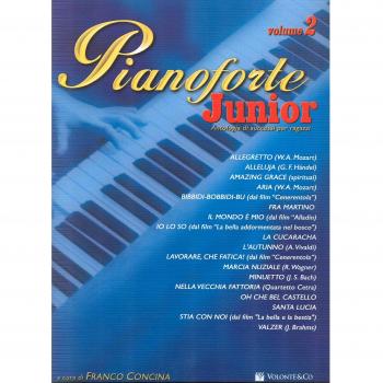 CONCINA F. - Pianoforte Junior Vol.2 para Piano