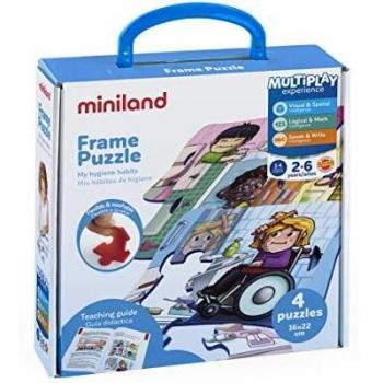 Miniland- Puzzle para niños