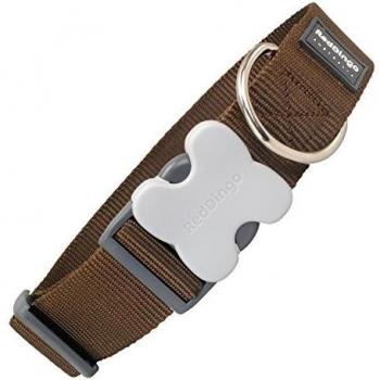 Red Dingo GmbH 9330725042032 Collar Extra Ancho Perro, XL, Marrón