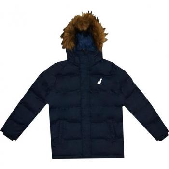 Anorak de senderismo Joluvi Piz Azul Oscuro Infantil