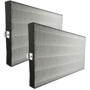Filtro HEPA 13 de Repuesto vhbw para Purificador de Aire Sharp FZ-A61HFR - Pack de 2 unidades