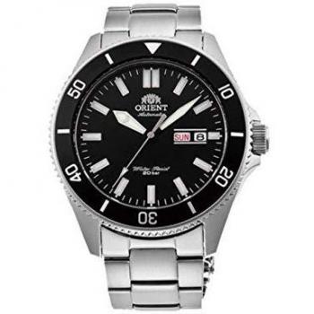 Orient Reloj Analógico para Hombre de Automático con Correa en Acero Inoxidable RA-AA0008B19B