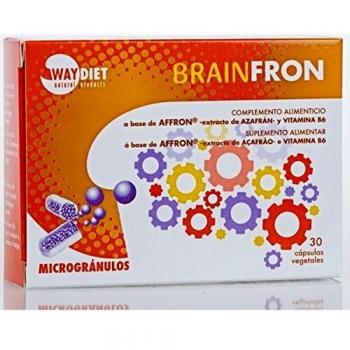 Waydiet Natural Brainfron - 30 Capsulas