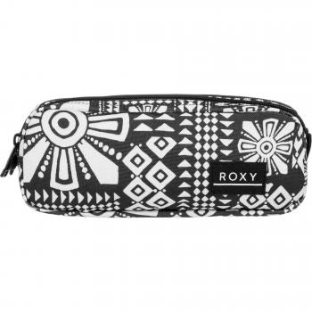 Estuche para Lápices Da Rock Roxy - Estuche de mujer, color negro, diseño moderno y funcional, ideal para organizar lápices y útiles escolares