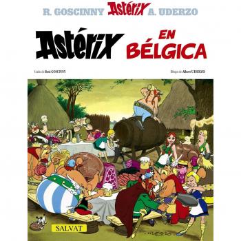 Astérix en Bélgica - Goscinny, Rene ; Uderzo, Albert