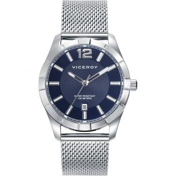 Reloj Viceroy de Hombre Magnum caja y malla milanesa de acero