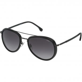 Gafas de Sol Lozza S0353757, Marrón, 56 mm, Unisex Adulto