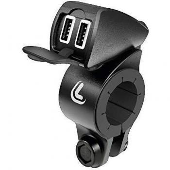 Lámpara USB Fix, Cargador USB - 12/24 V USB-Fix Trek