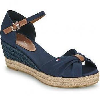 Sandalias de cuña Tommy Hilfiger Fw0fw04785 Azul