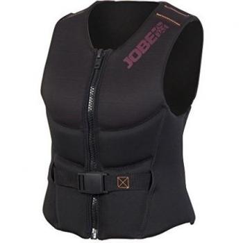Jobe Mujer 3d Plus Comp - Chaleco mediana, color rojo