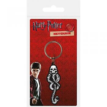 Llavero Multicolor de Harry Potter con Diseño Dark Mark, Talla Única
