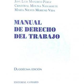 Manual del derecho del trabajo