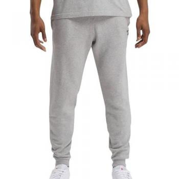 Pantalón Chándal Reebok Identity con logo pequeño gris para Hombre talla L