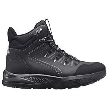 Sierra STX Authentic Leather Men's Hiking Boots - Green & Black