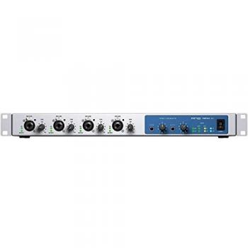 RME Fireface 802 USB/FireWire Audio Interface, 192 kHz, 24 Bit, 7.1 Surround Sound